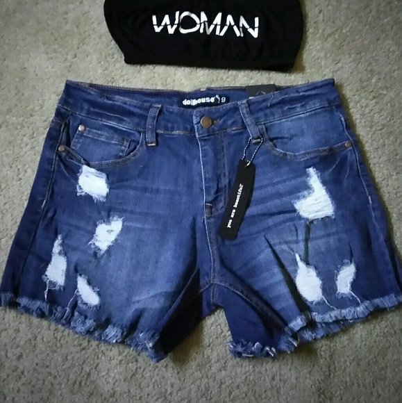 DOLLHOUSE SUMMER NIGHT SHORTS - Picture 4 of 6